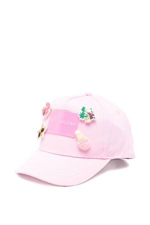 cappello in cotone rosa BILLIEBLUSH KIDS | U2201046N